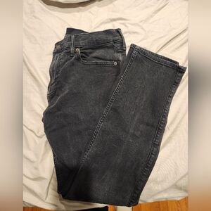 Abercrombie & Fitch Charcoal Skinny Jeans